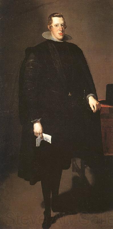 Diego Velazquez Philip IV Spain oil painting art